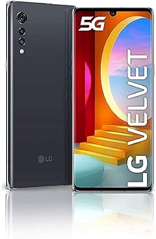 Amazon.com: LG Velvet (5G) 128GB (6.8 inch) Display 48MP